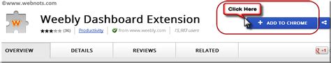 5 Things You Can Do With Weebly Dashboard Webnots