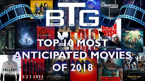 10 Most Anticipated Movies Of 2018 Btg Lifestyle