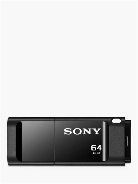 Sony Portable Usb Flash Storage Drive Black 64gb