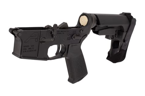 Aero Precision Ar15 Pistol Complete Lower Receiver W Moe Grip And S