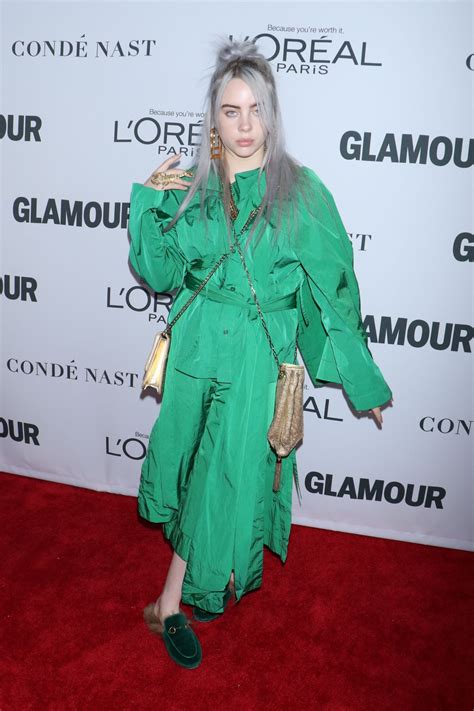 Billie Eilish Glamour Women Of The Year 2017 In New York City