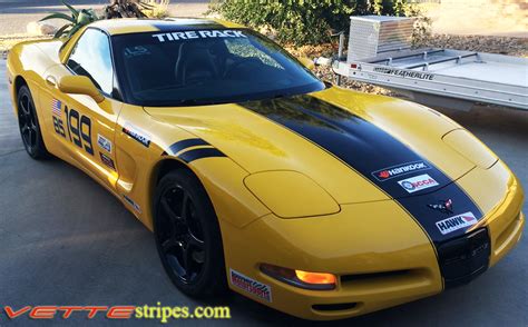 C5 Corvette Grandsport Gs Stripes