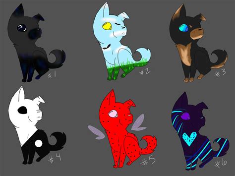 Adoptables Free First Come First Serve By Myamoo425 On Deviantart