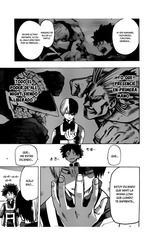 Boku No Hero Academia 31 Página 4 Leer Manga En Español Gratis En