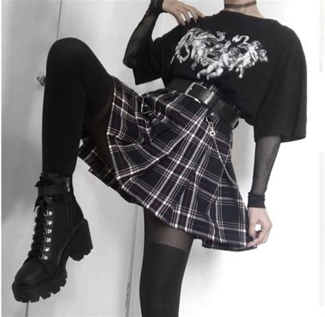 Goth Aesthetic Outfits Vlrengbr