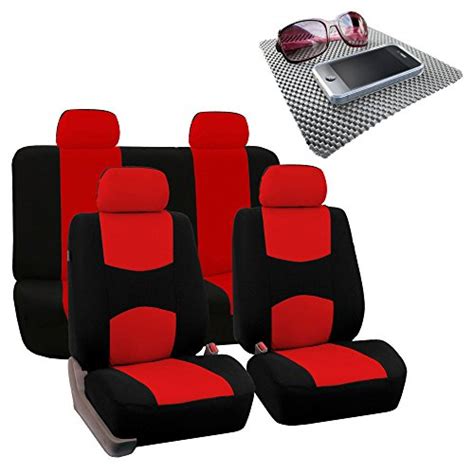 Best Red And Black Seat Covers For Your Car