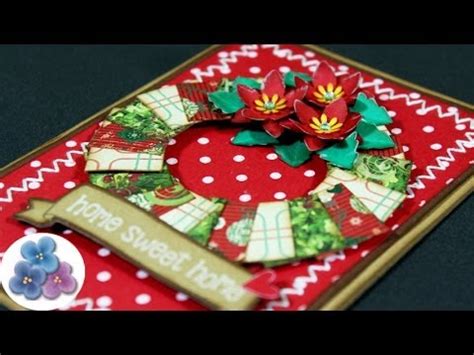 Podràs enviar estas maravillosas tarjetas de navidad y deséeles una navidad. Como Hacer Tarjetas de Navidad Flor *Ponsetia Christmas Cards* Manualidades de Navidad Pintura ...