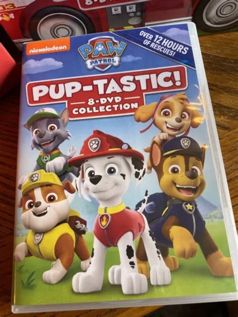 Paw Patrol Pup Tastic 8 Dvd Collection Dvd 1500 Picclick
