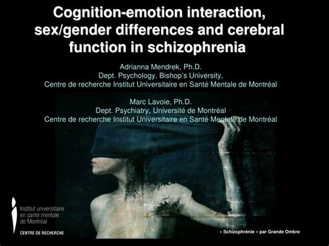 Ppt Cognition Emotion Interaction Sexgender Differences And Cerebral Function In