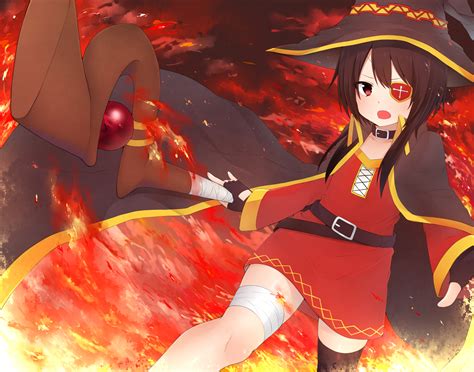 Free Download Megumin Full Hd Wallpaper And Background 2038x1600 Id