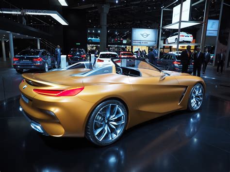 2017 Frankfurt Auto Show The New Bmw Concept Z4 Is A Beauty