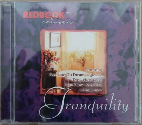 Various Artists Redbook Tranquility Cd Ebay