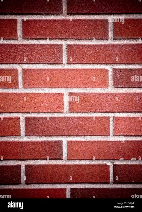 Red Brick Wall Texture Stock Photo Alamy