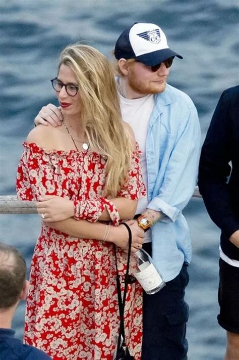 Ed Sheeran And New Wife Cherry All Over Each Other On Romantic Holiday In Ibiza Irish Mirror