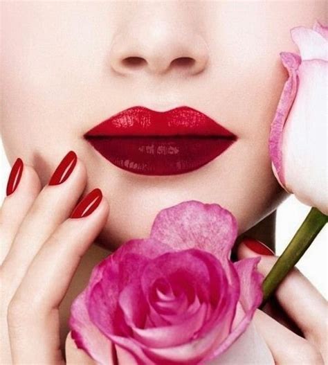 Pin By Ginny Coleman On Roses Are Red Lipstick Trend Beautiful