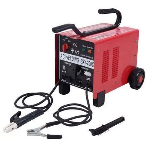 Single Phase Arc Ac Welding Bx Welding Machine At Rs Piece In