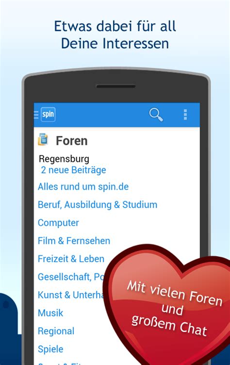 You are in the best free spinning application to get fit in a short time. spin.de German Chat-Community - Android Apps on Google Play