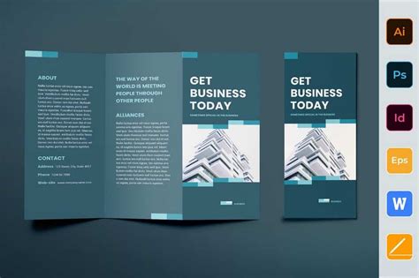 60 Best Tri Fold Brochure Templates Word And Indesign 2022 Web
