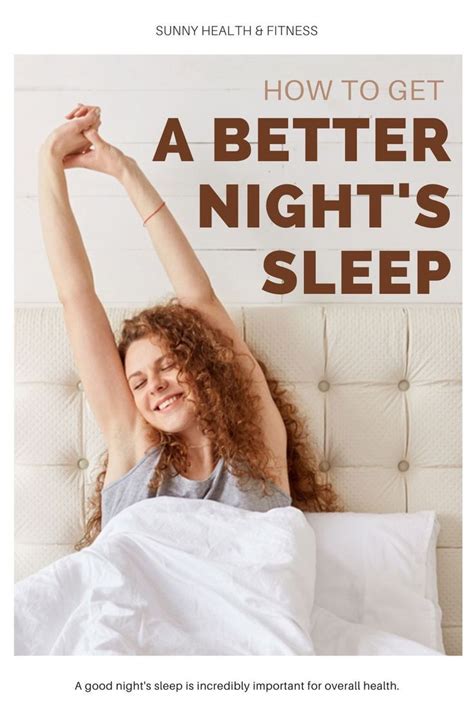 How To Get A Better Night S Sleep Good Night Sleep What Helps You Sleep How To Get Sleep