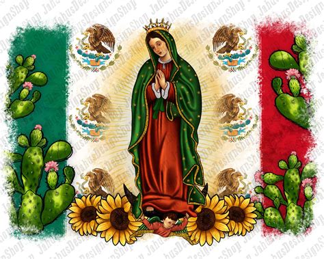 Virgin Mary Painting Virgin Mary Art Mexican Flags Mexican Girl Art