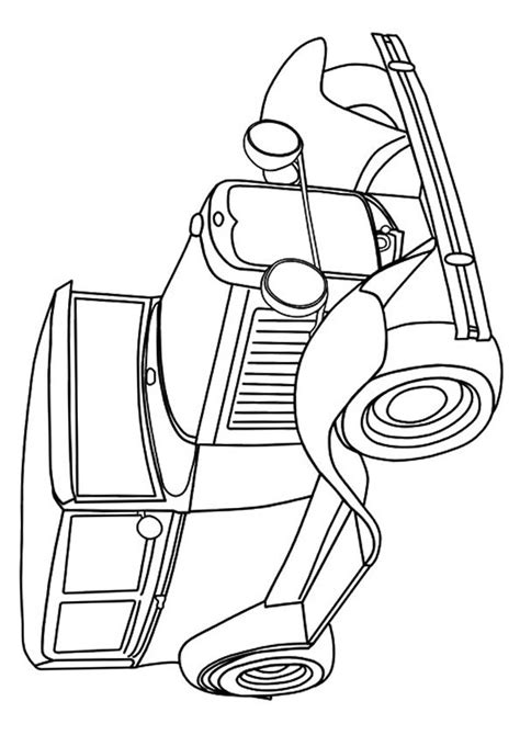 Print Coloring Image Momjunction Cars Coloring Pages Mom Junction