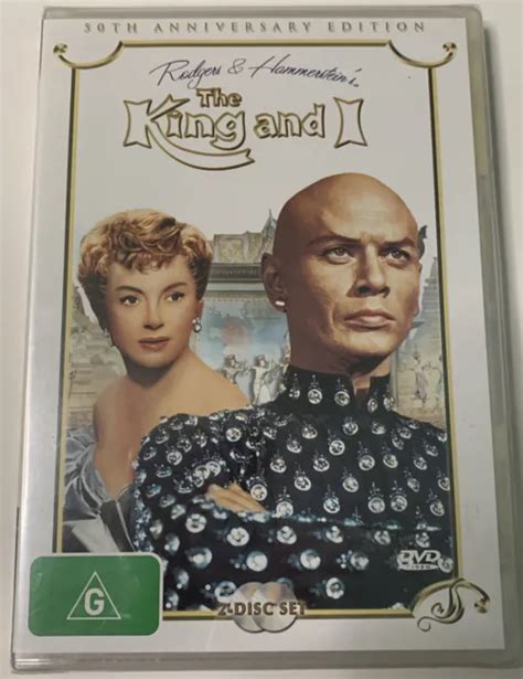 The King And I 50th Anniversary Edition Dvd Region 4 Yul Brynner Deborah Kerr 1490 Picclick Au