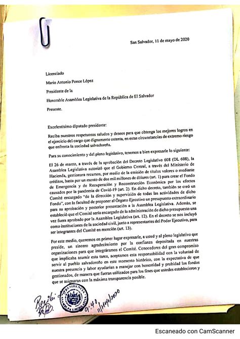 Modelo Carta De Renuncia Al Consejo De Administracion Noticias Modelo