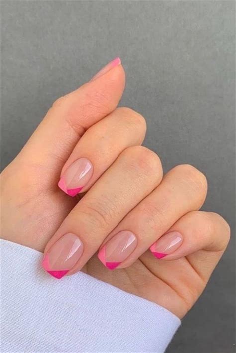 35 Awesome Short Square Nails For Natural Spring Nails Mycozylive Com