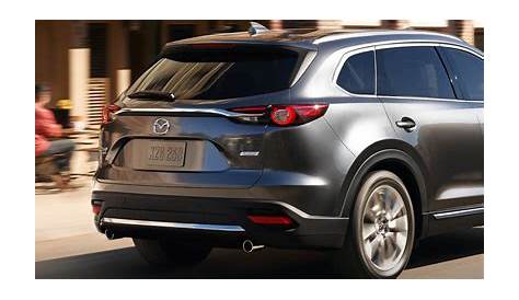 2019 - Mazda - CX-9 - Vehicles on Display | Chicago Auto Show