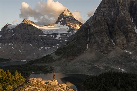 Mt Assiniboine Kootenay Rockies