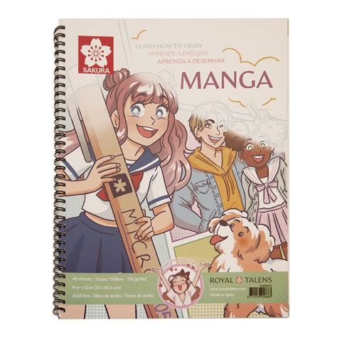 Manual Aprende A Desenhar Manga Multicolor Sakura El Corte Ingl S
