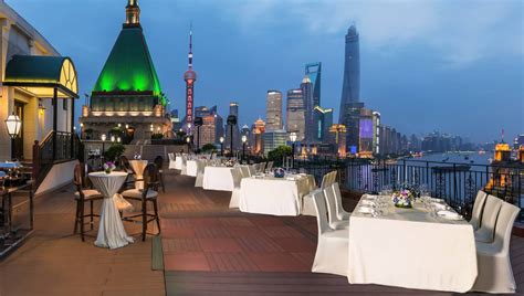 Séjour Luxe à Shanghai Au Fairmont Peace Hotel Chine Privilèges Voyages