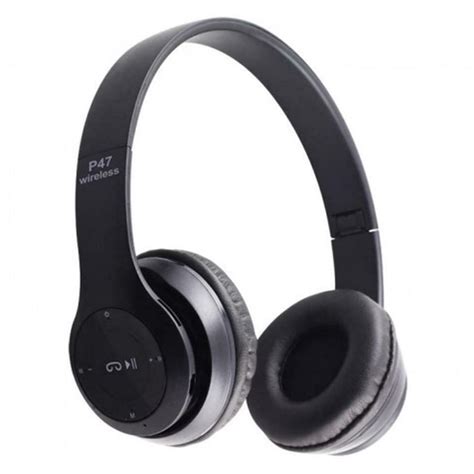 Over Ear Foldable Stereo Noise Cancelling Headset Bluetooth Wireless