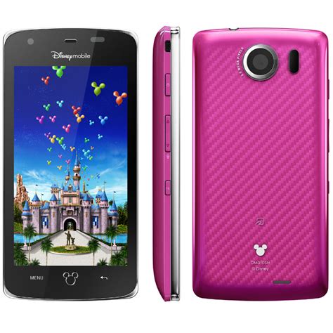 Disney Mobile Japan Announces Two Cute Android Phones Techcrunch