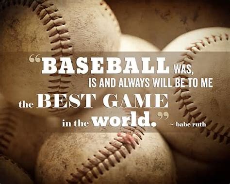 25 Best Baseball Quotes And Sayings Collection Quotesbae