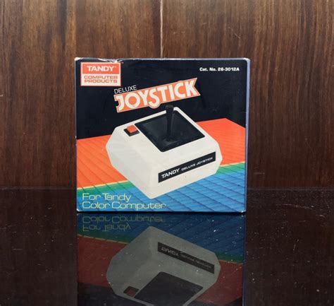 Tandy Deluxe Joystick Video Game 1 In Original Box Catawiki