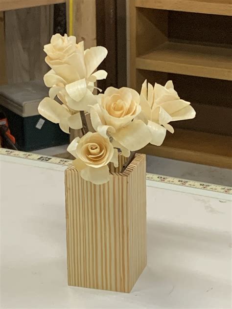 how to make a wooden rose mack marsha