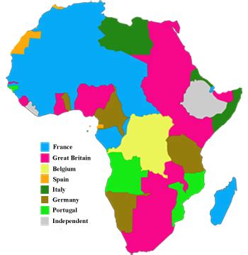 Historical maps of africa don cristian ramsey: Colonial Africa in 1914