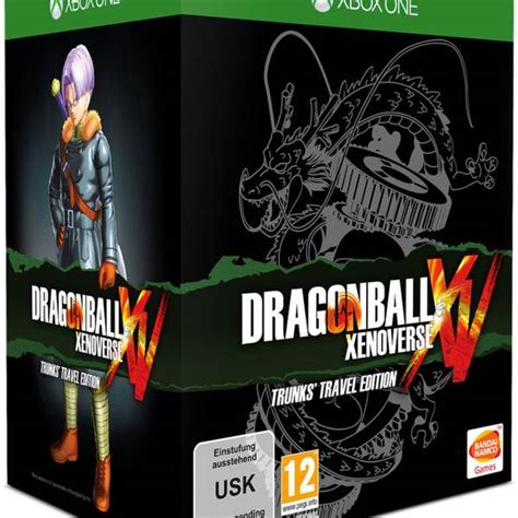 Dragon Ball Z Xenoverse Trunks Travel Edition Xbox One Zavvi Uk