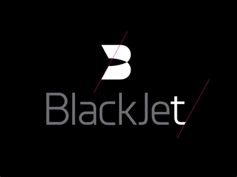 Blackjet Identity Designed