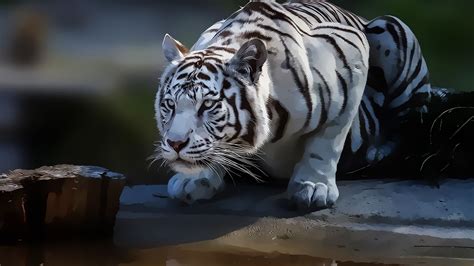 Siberian Tiger 4k Wallpaper Rare White Tiger Wallpapers