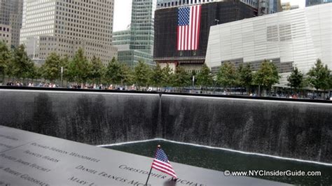 9 11 Memorial And Museum Visitor Guide Reflecting Pools Tickets