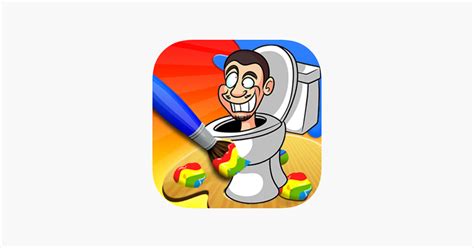 ‎toilet Draw For Skibidi Color Na App Store