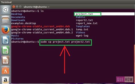 How To Copy And Move Files And Directories In Ubuntu 14 Steps With