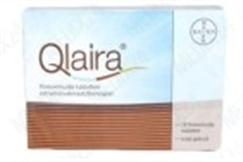 Qlaira is a contraceptive pill that mimics your hormone cycle. Qlaira - Contraception - Combination pill - Buy online - Medix24