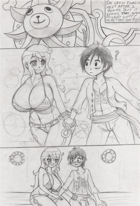 Luffy And Nami Hentai Image