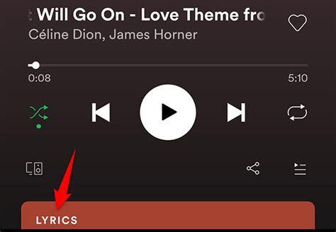 How To See Song Lyrics On Spotify