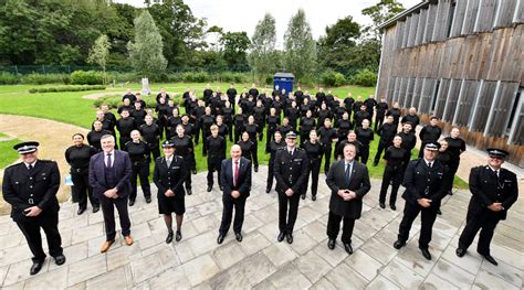 Police Apprentices Begin Training With West Yorkshire Police 2020