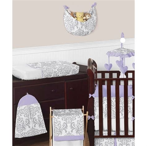 Also set sale alerts and shop exclusive offers only on shopstyle. Elizabeth Lavender and Gray Crib Bedding Collection