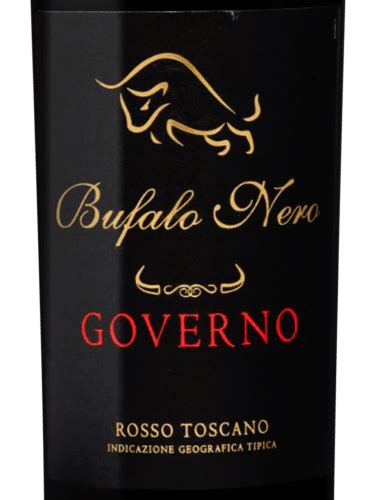 Bufalo Nero Governo Rosso Toscano Vivino Us